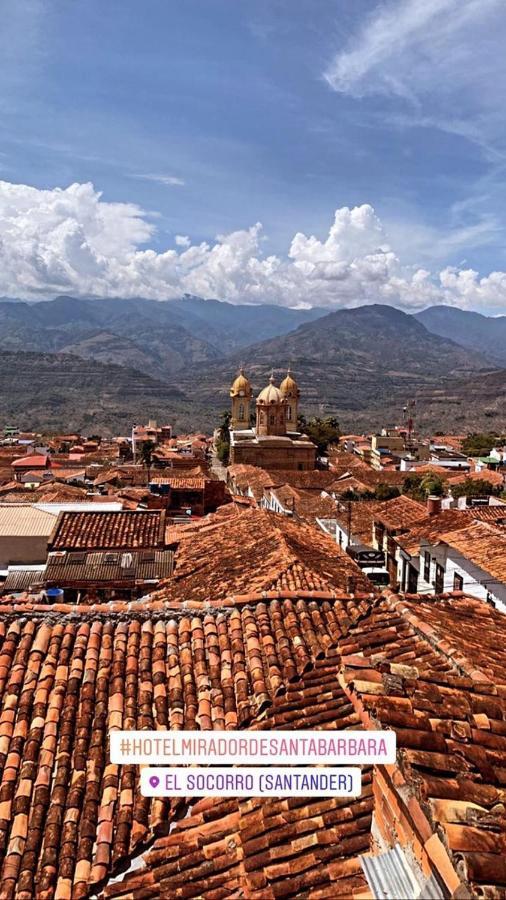 Hotel Mirador De Santa Barbara 索科罗 外观 照片